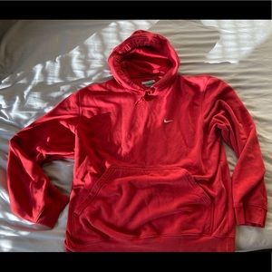 Red Nike Hoodie